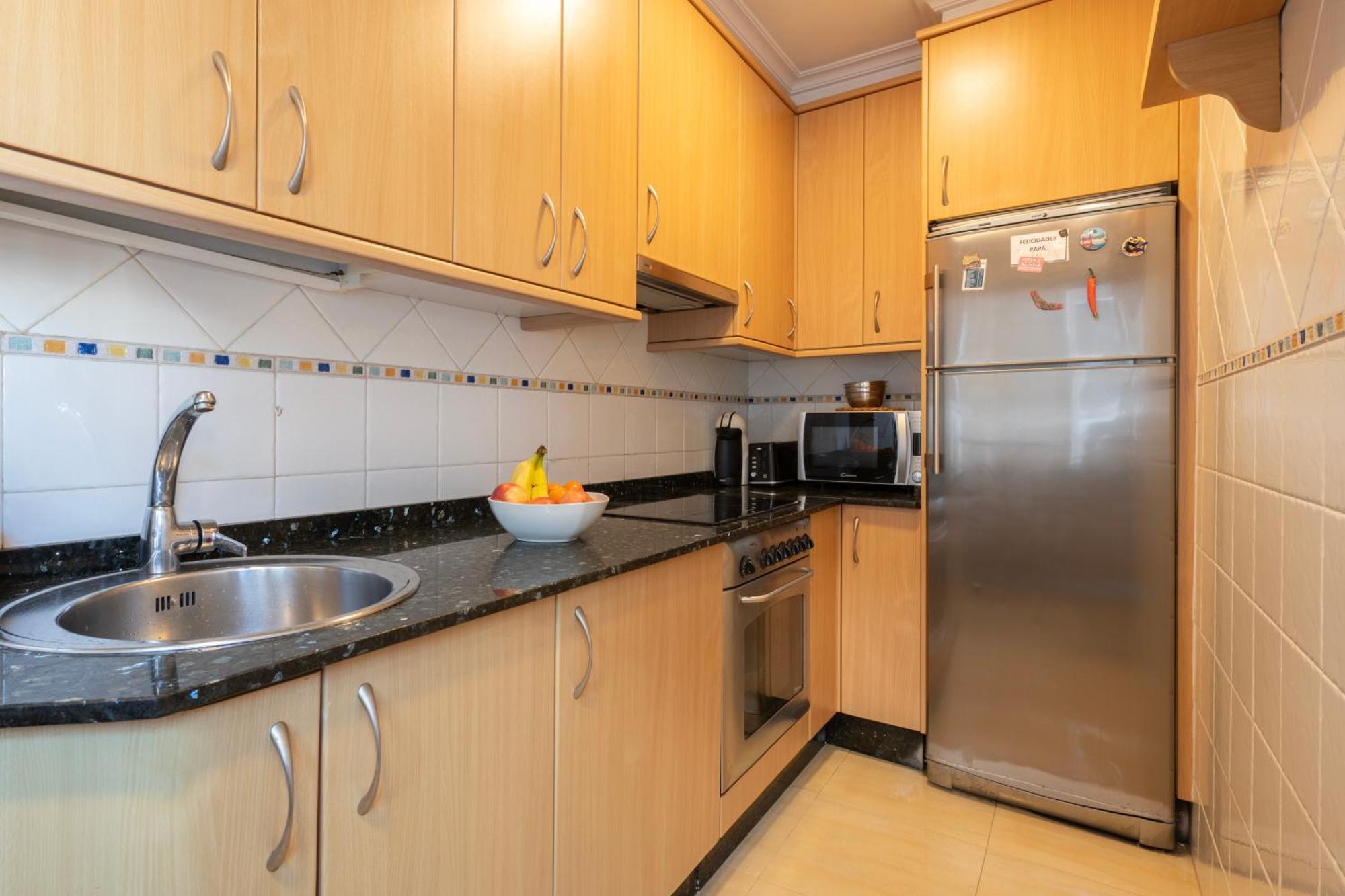 Km 0 Apartamento Vigo Exterior foto