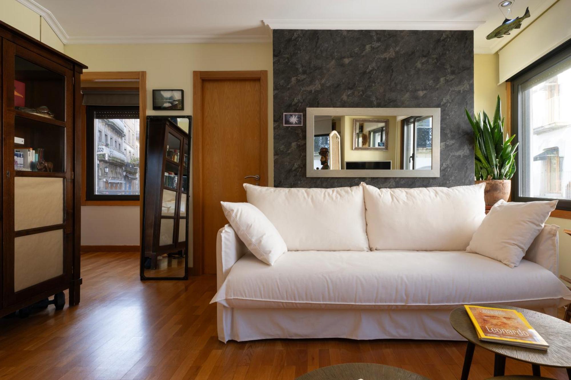 Km 0 Apartamento Vigo Exterior foto