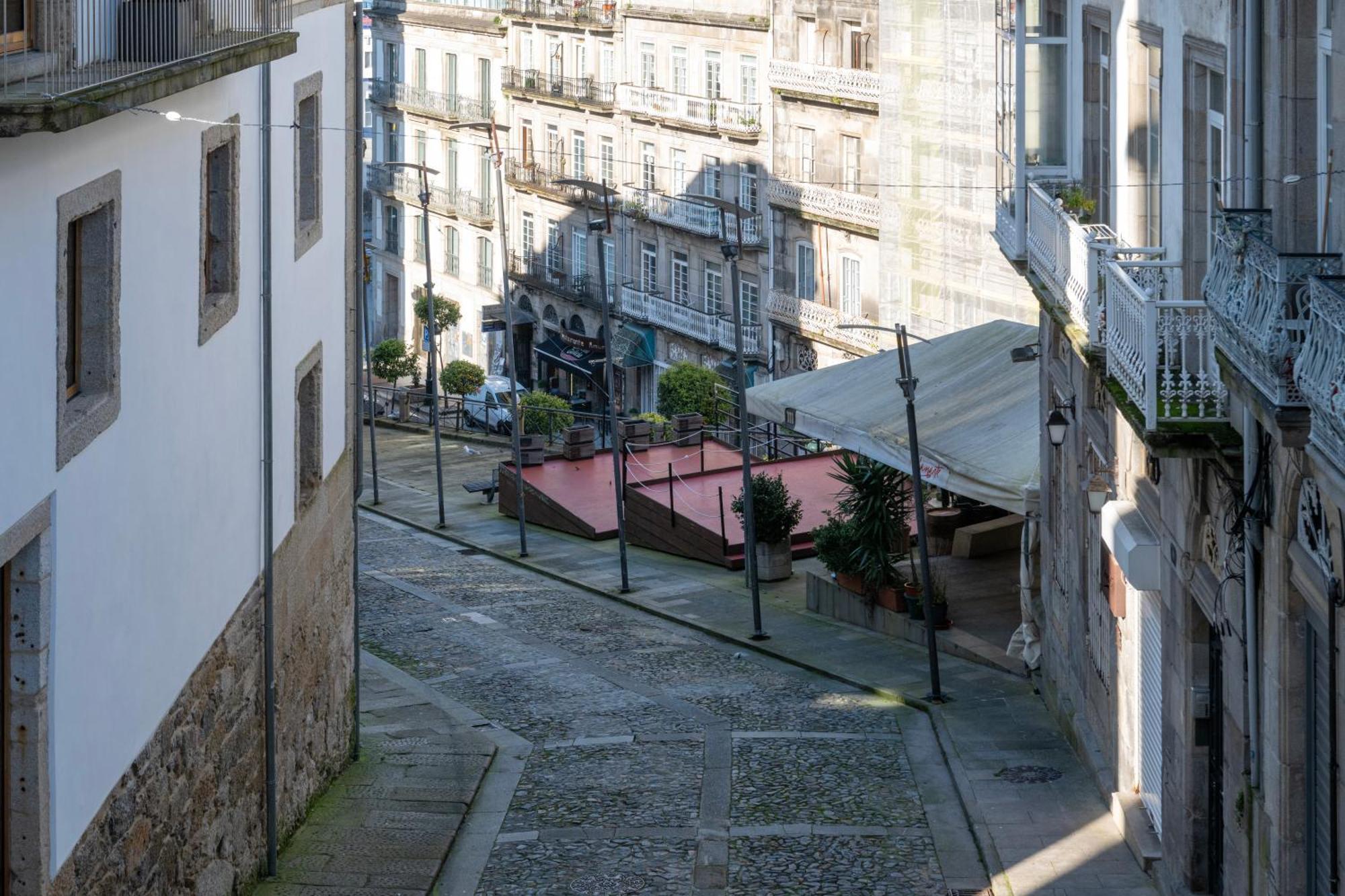 Km 0 Apartamento Vigo Exterior foto